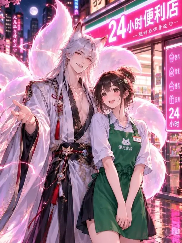 闪婚九尾狐店长封面